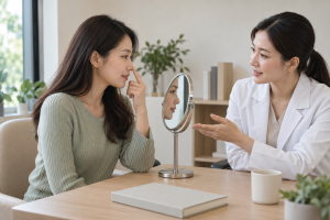 การเปรียบเทียบการเสริมจมูกแบบตะวันตกและแบบเกาหลี