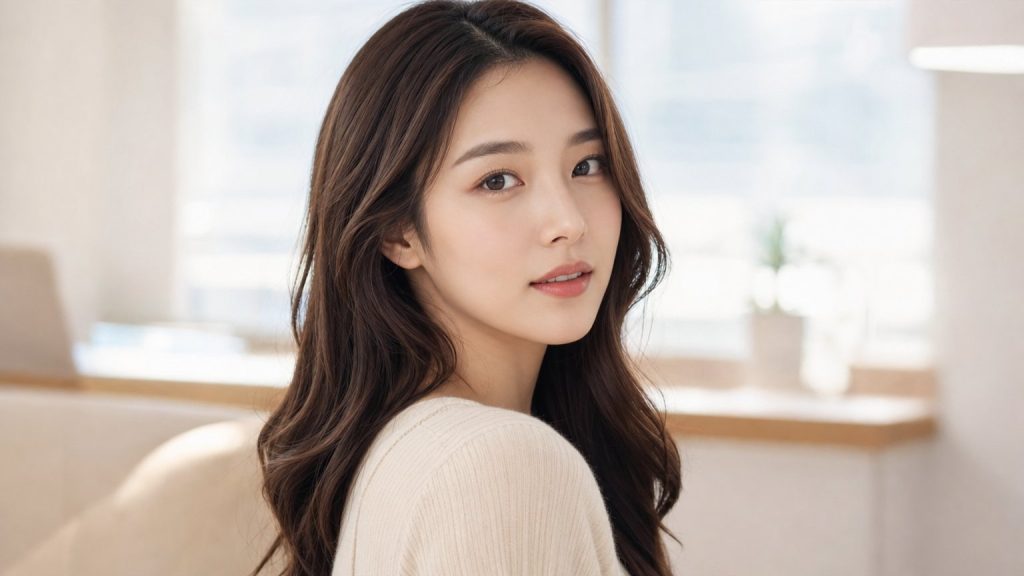 ผู้หญิงมั่นใจกับทรงจมูกที่เป็นธรรมชาติหลังแก้จมูกเกาหลี