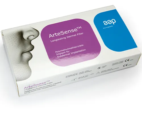 ArteSense คอลลาเจนฟิลเลอร์กึ่งถาวร หนึ่งในผลิตภัณฑ์ของแท้ที่ใช้ที่ Banobagi
